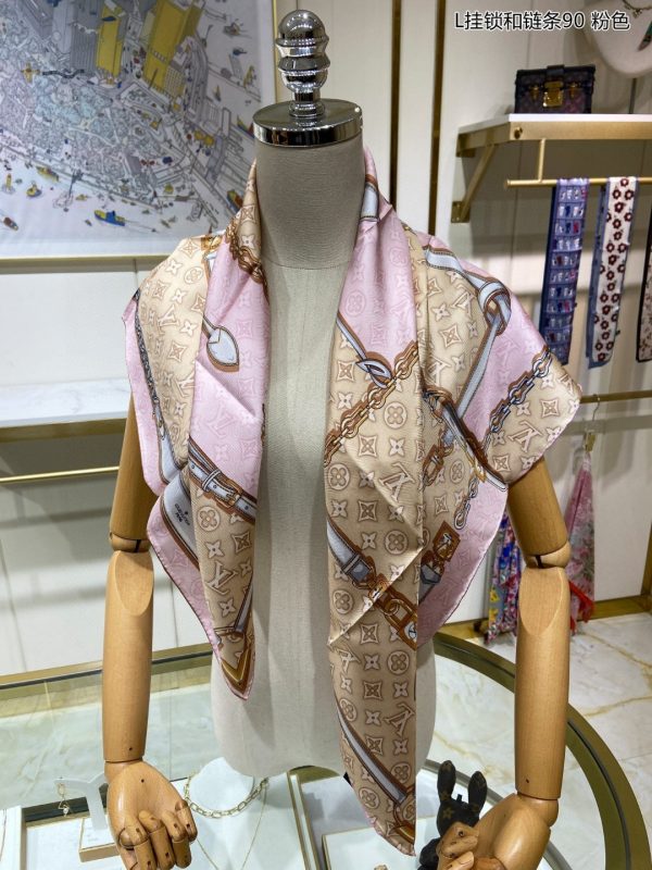 AS012 - Silk Square 90cm/35.5inch