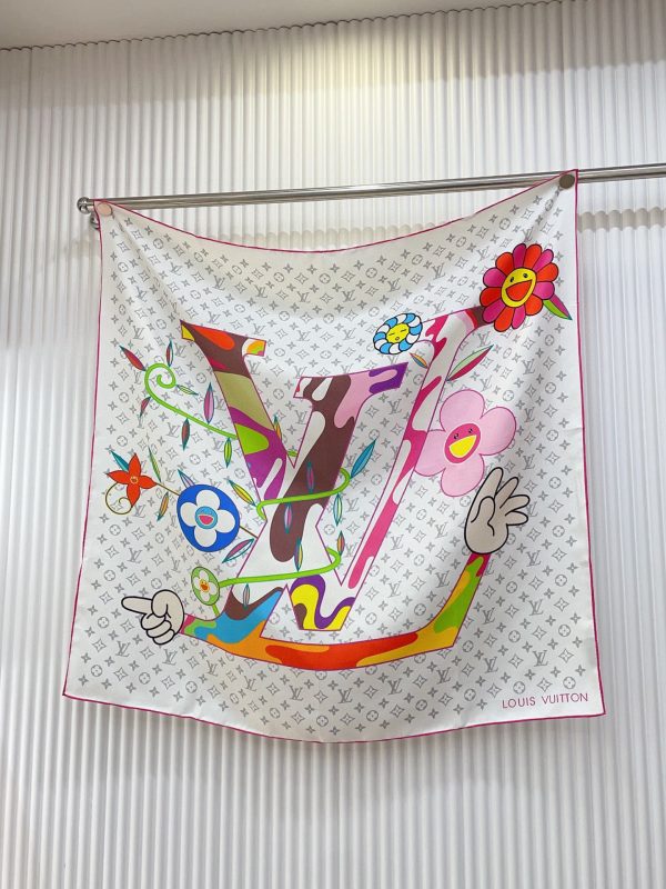 AS003 - Silk Square 90cm/35.5inch