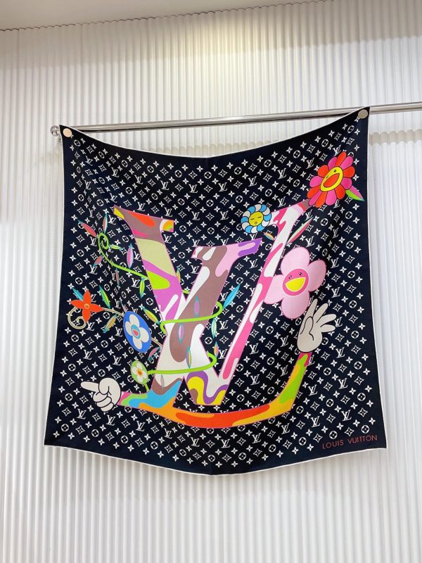 AS002 - Silk Square 90cm/35.5inch
