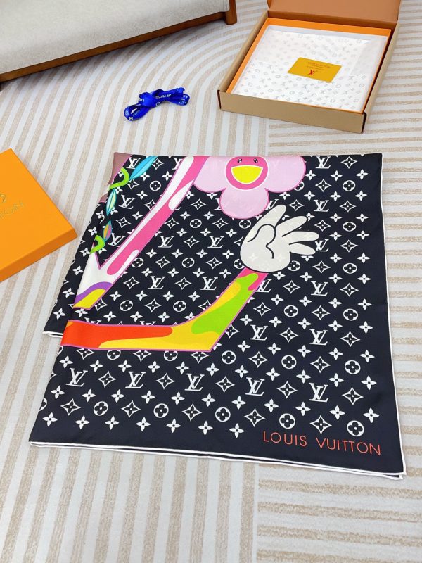 AS002 - Silk Square 90cm/35.5inch