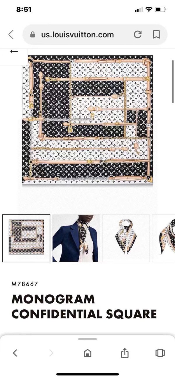 AS018 - Silk Square 90cm/35.5inch