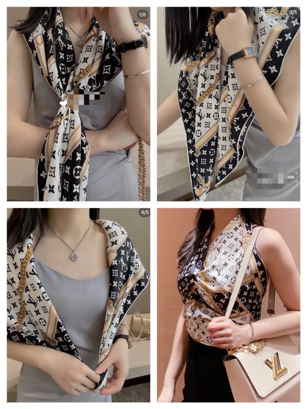 AS018 - Silk Square 90cm/35.5inch